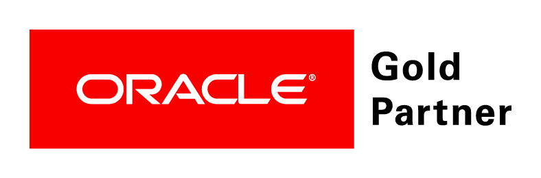 Oracle gold partner logo